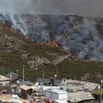 Arouca wildfire reduced to one active front as hundreds remain deployed