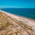 New stretch of beach boardwalk unveiled in Castro Marim