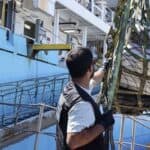 Crew member arrested in five-tonne cocaine bust in Sines found dead in cell