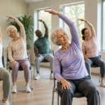 Chair yoga: a simple and fun exercise for any age group