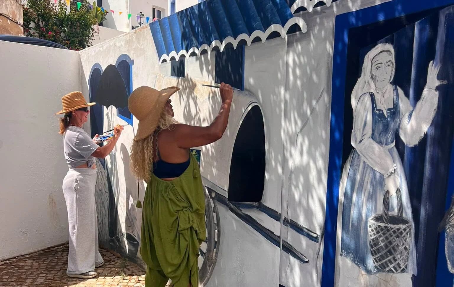 Ferragudo murals given new lease of life