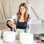 Floating sound bath returns to Vilamoura