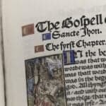 The Quincentenary of William Tyndale’s New Testament in English
