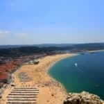 Nazaré beach reopens to swimmers