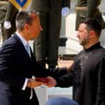 Director of Portuguese Erasmus+ agency honoured by Ukraine