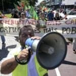 Demo in PM’s ‘home-from-home’ town Espinho against fuel prices and cost of living