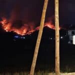Arganil fire brought under control overnight