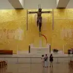 Fátima Shrine holds on to mosaic panel by priest accused of multiple rapes