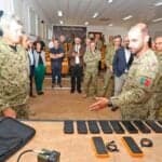 Army invests more than half million euros in tactical 4G/5G mobile network