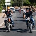 Vintage motorcycle rally raises €4,782 for Albufeira firefighters
