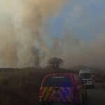 Odemira wildfire remains out of control as firefighting effort intensifies