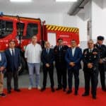Lagoa firefighters replace 28-year-old wildfire truck