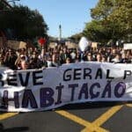 Housing protests continue as demonstrators march through Lisbon