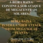 Major push to save Beira Baixa from Sophia mega solar power plant