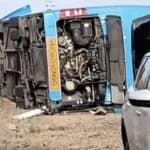 Victims of Beja bus crash undergo “serious amputations”