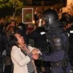 Housing Protesters Remove Tents Under Police Pressure in Porto