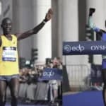 Ugandan and Ethiopian runners claim Lisbon Marathon victories