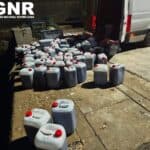 Kalashnikovs and 10,000 litres of fuel seized in Portugal’s latest drug-trafficking crackdown