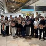 Algarve students return triumphant from UK diplomacy conference